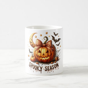 Caneca De Café Spooky Season