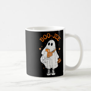 Caneca De Café Spooky Season Cute Ghost Halloween Boujee Boo Jee