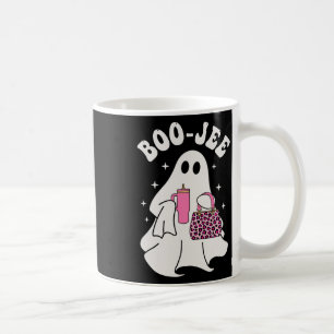Caneca De Café Spooky Season Cute Ghost Halloween Costume Boo-jee