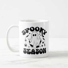Caneca De Café Spooky Season Halloween