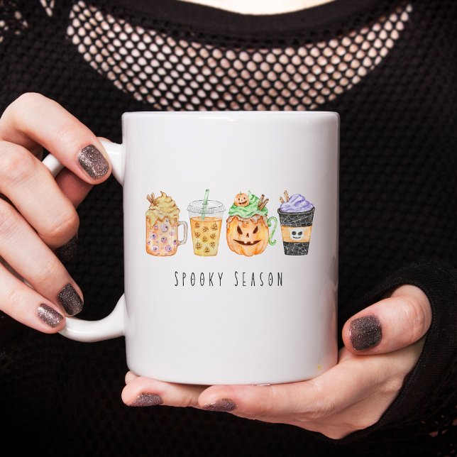 Caneca De Café Spooky Season Halloween Coffee Mug (Criador carregado)
