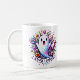 Caneca De Café Spooky Season Halloween Mug