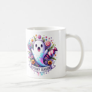 Caneca De Café Spooky Season Halloween Mug