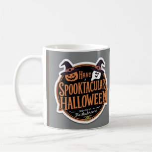 Caneca De Café Spooky Trading Café Mug - Trader's Halloween Bre
