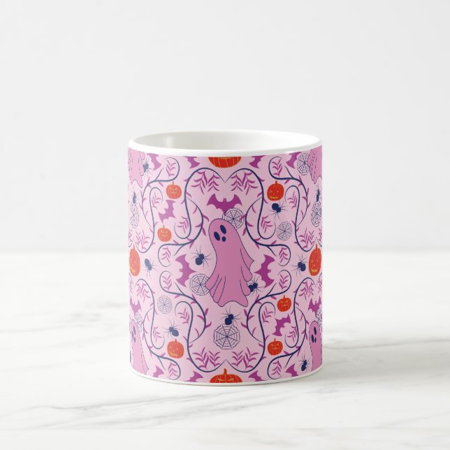Caneca De Café Spooky Whimsy (Centro)