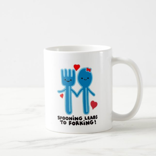 CANECA DE CAFÉ SPOONAGEM LEVA A FORÇAR (Direita)