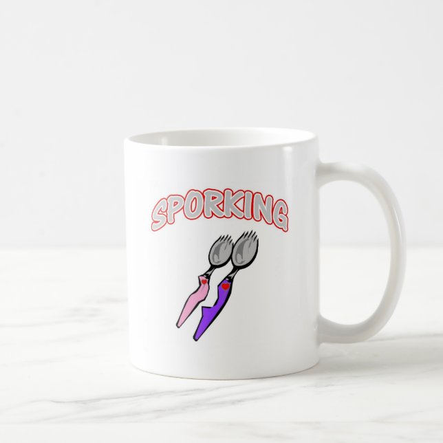 Caneca De Café Sporking (Direita)