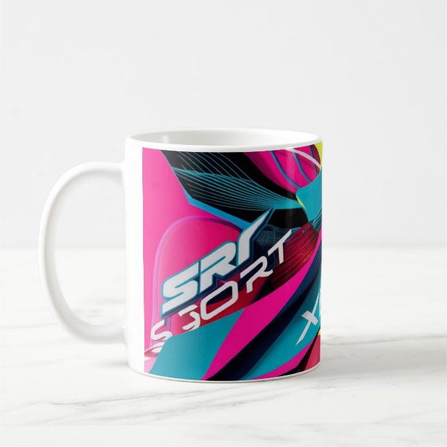 Caneca De Café Sporty Mug (Esquerda)