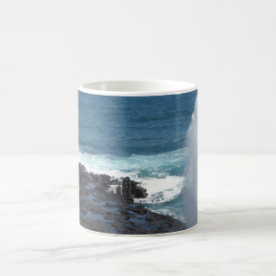 Caneca De Café Spouting Horn em Kauai, Havaí