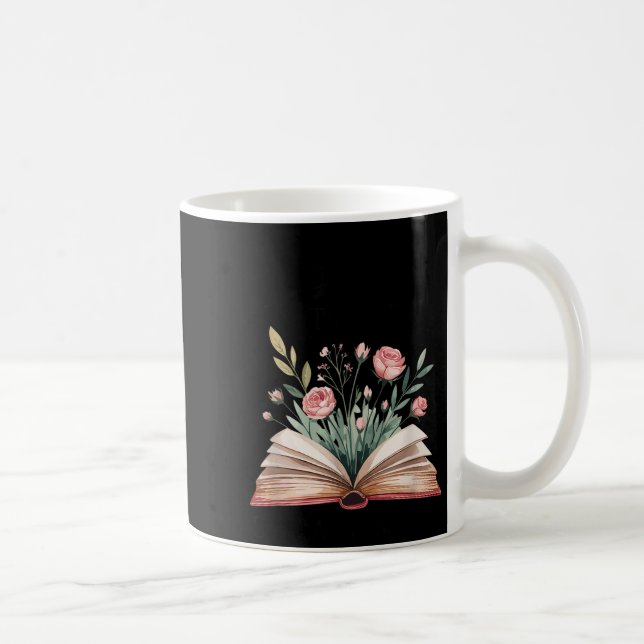 Caneca De Café Spread Those Pages Like A Good Girl Bookworm Book  (Direita)