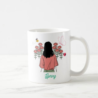 Caneca De Café Spring Bloom
