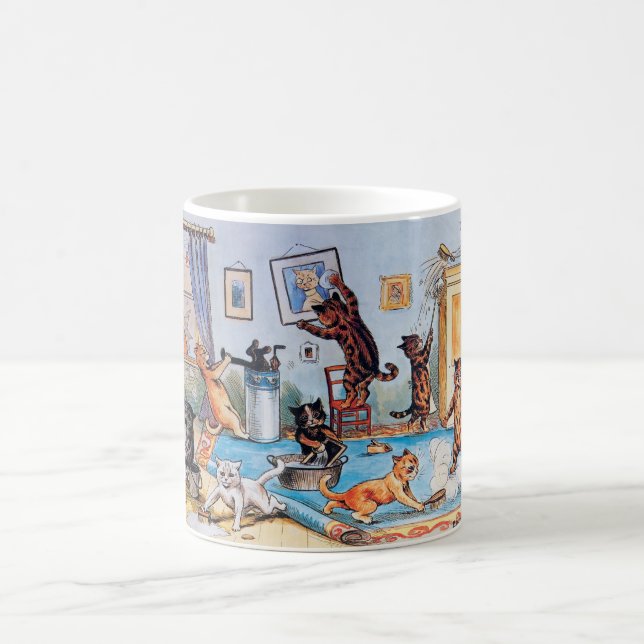 Caneca De Café Spring Cleaning (Centro)