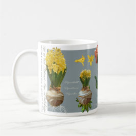 Caneca De Café Spring flowers garden mug.
