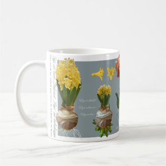 Caneca De Café Spring flowers garden mug.