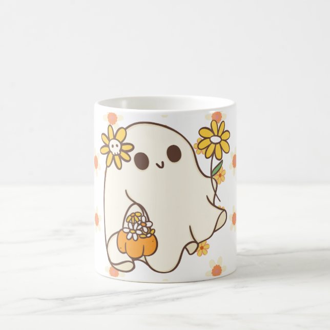 Caneca De Café Spring Ghost (Centro)