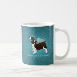 Caneca De Café Springer Spaniel Angel - Memorial Pet