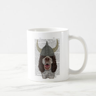 Caneca De Café Springer Spaniel Viking