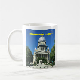 Caneca De Café Springfield, Capitólio Estatal do Illinois