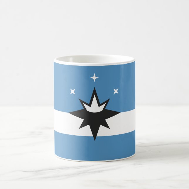 Caneca De Café Springfield City Flag Estado EUA (Centro)