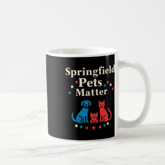 Caneca De Café Springfield Pets - Mostre O Seu Amor Pelo Pets Sti