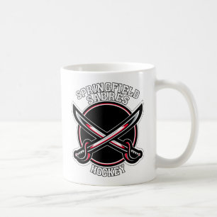 Caneca De Café Springfield Sabers Café Mug