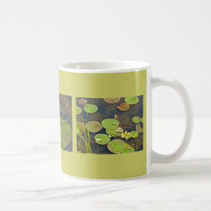 Caneca De Café Springtime Lily Pads Mug
