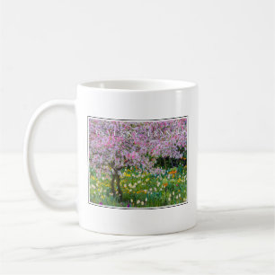 Caneca De Café Springtime no Jardim de Claude Monet