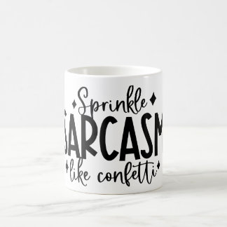 Caneca De Café Sprinkle Sarcastic Funny Café