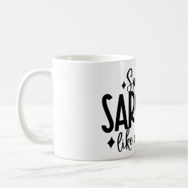Caneca De Café Sprinkle Sarcastic Funny Café