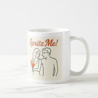 Caneca De Café "Spritz Me!" Flirty Italiano Aperitivo Casal Mug