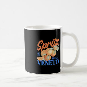 Caneca De Café Spritz Veneto Dal 1919 Itália Vinho Laranja Vintag