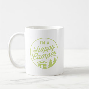 Caneca De Café Sprout Happy Camper Mug