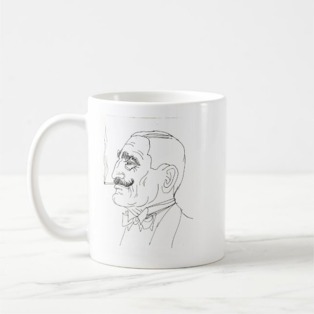 Caneca De Café Spy Master Zendula (Esquerda)