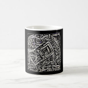 Caneca De Café Square One, por Brian Benson