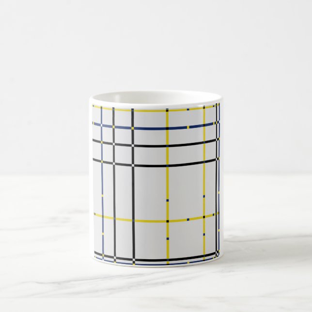 Caneca De Café Squared Hatches 1 (Centro)