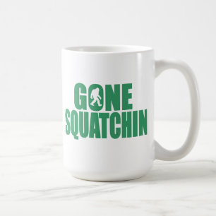 Caneca De Café SQUATCH gostam de um PRO no SQUATCHIN IDO de Bobo