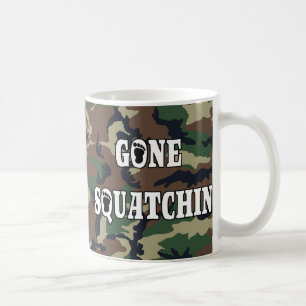 CANECA DE CAFÉ SQUATCHIN FOI EMBORA