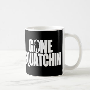 Caneca De Café Squatchin ido