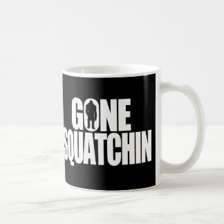 Caneca De Café Squatchin ido