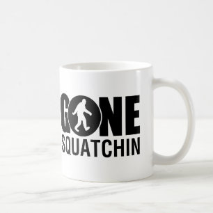 Caneca De Café Squatchin ido