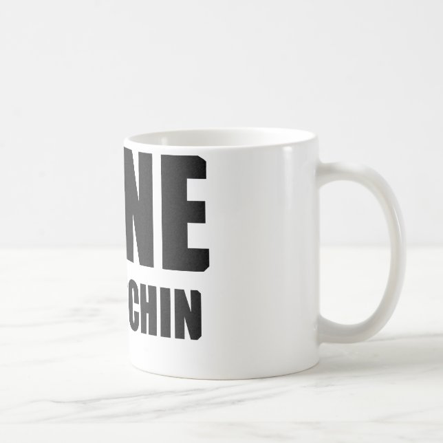Caneca De Café Squatchin ido (Direita)