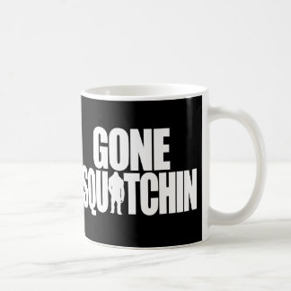 Caneca De Café Squatchin ido