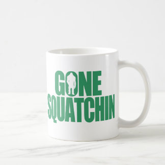 Caneca De Café Squatchin ido