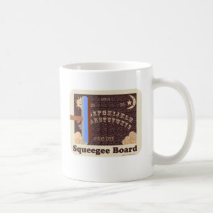 Caneca De Café Squeegee Weegee parody