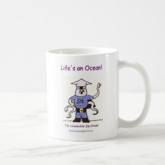 Caneca De Café Squidman
