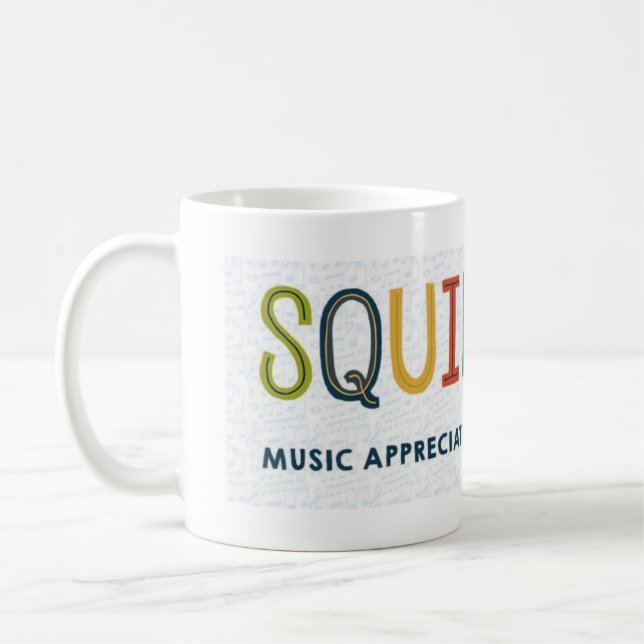 Caneca De Café SQUILT LIVE!11 oz.caneca (Esquerda)