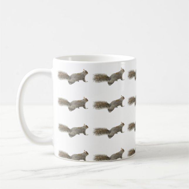 Caneca De Café Squirrel Photo Mug (Esquerda)