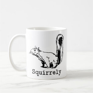 Caneca De Café Squirrely
