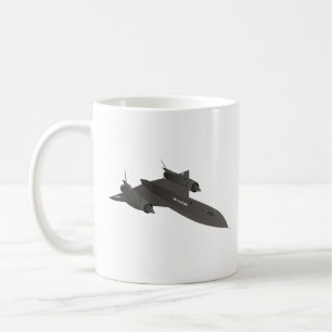 Caneca De Café SR-71 Aeronave de reconhecimento Blackbird