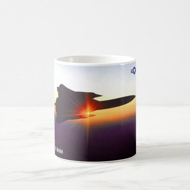 CANECA DE CAFÉ SR-71 BLACKBIRD (Centro)